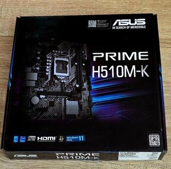 Základní deska ASUS PRIME H510M-K