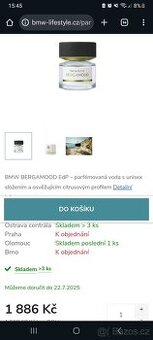 Pansky parfém BMW , 50 ml