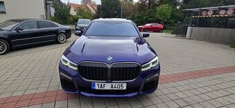 Bmw 750i 390kw odpočet DPH top stav