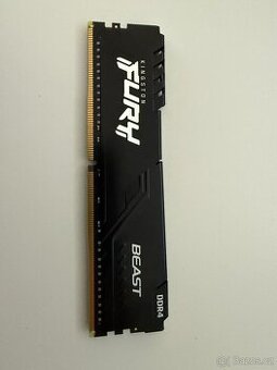 RAM - operační paměť Kingston Fury 16GB Black 3200MHz