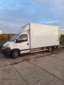 Renault Master 2,5 Dci skřiňovy