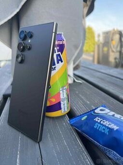 Samsung s24 ultra 12/512gb Black, záruka