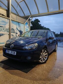 Volkswagen Golf TSI 1.4 (90 kW), r.v. 2009 - tažné
