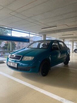 Škoda Fabia 1.4MPI 50KW malý nájezd