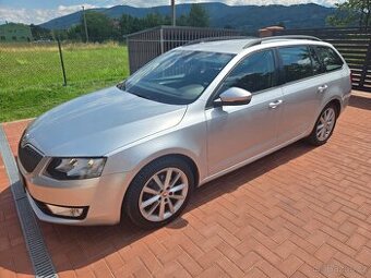 Octavia Combi 1.6 TDI, najeto 192tkm, r.v. 2014, 2. maj