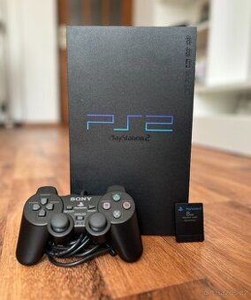 Sony Playstation 2 FAT (SCPH-50004) černá