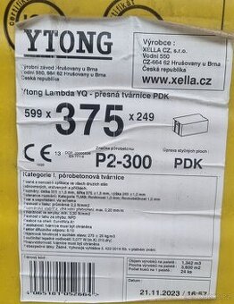 Ytong lambda yq 375 - 1