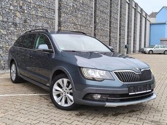 Škoda Superb II SCOUT 2.0TDi 125kw,DSG,4X4,2014,Elegance+ - 1