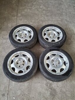 Alu kola mercedes rozměry 7Jx16 ET37 5x112 66,6mm