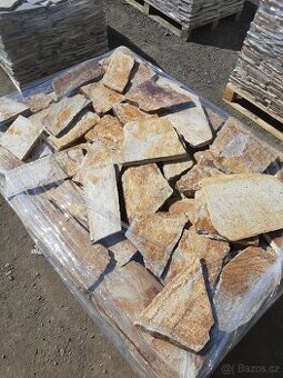 Obklad a dlažba z přírodního materiálu - ruly