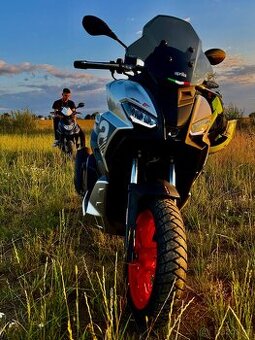 Aprilia SR GT 125, 2022, naj. 3.800 km