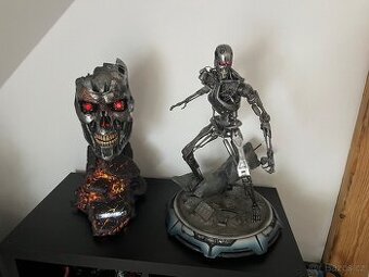 Terminator T-800 Sideshow, PureArts