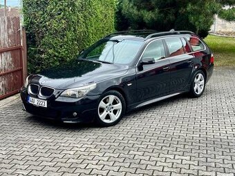 BMW Řada 530d xDrive Head-Up VÝHŘEV / 2007