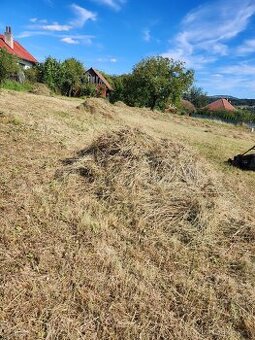 ZA ODVOZ ( seno a sláma )