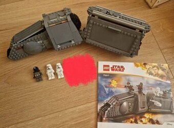 Lego star wars 75217 vzácný set
