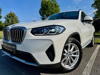 BMW X3 20d LASER, PANO, HUD, 360°, HiFi, kůže, ACC, TOP stav