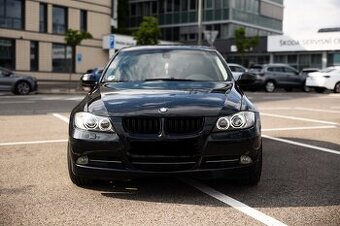 BMW 330xd e91 M57 motor.