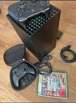 Xbox Series X + GTA
