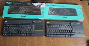 Klávesnice bezdrátová Logitech k400