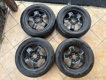 Letní sada alu kol R16 Barum Bravuris 205/55 R16 - 1