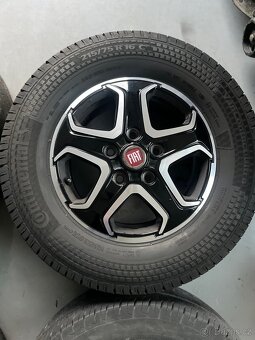 Pneumatiky a alu disky Fiat Ducato / Boxer / Jumper