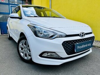 HYUNDAI i 20 1.2 i BENZÍN 55 kW NAJETO JEN 49 TIS KM
