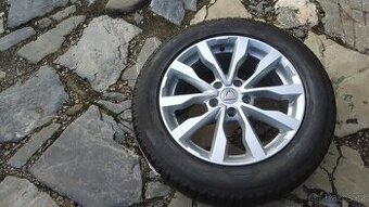NOVÁ al kola 17 5x114,3 na DACIA DUSTER + ZIMNÍ