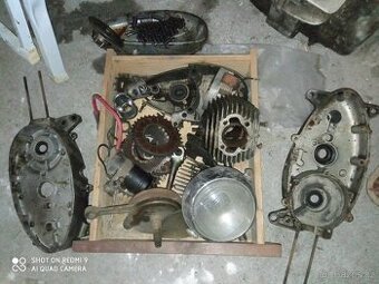 Díly jawa-čz - 1