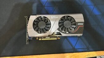 GPU MSI N560GTX-448 Twin Frozr III Power Edition