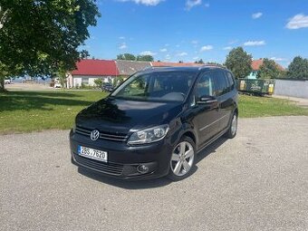 Volkswagen Touran, VW Touran 2.0 TDI 103 kW -DPH