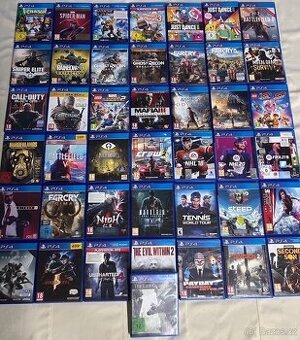 Ps4 ps5 hry , hry na konzole playstation 4,5