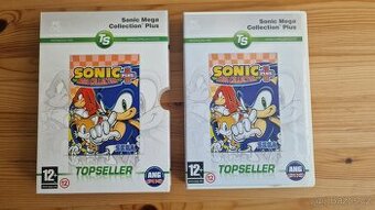 PC hra Sonic Mega Collection Plus kolekce her
