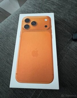 Apple iPhone 17 Pro Max 512GB kosmicky oranžová