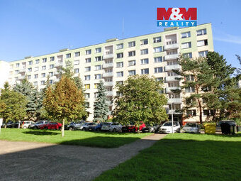 Pronájem bytu 2+1, 60 m², Mladá Boleslav, ul. 17. listopadu