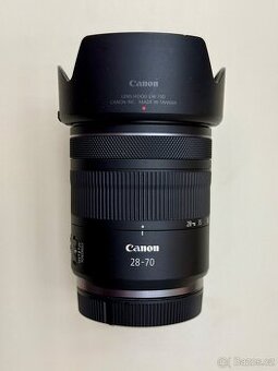 Canon RF 28-70 f/2.8 vč. orig. sluneční clony
