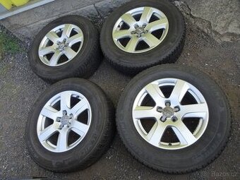 Audi Q5 – zimní kola (Alu. disky+pneu 235/65 R17)