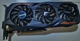 Prodám grafickou kartu GIGABYTE GeForce GTX 1060 AORUS 6GB
