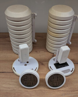 4x BLE Sensory Teploty Qingping + SwitchBot