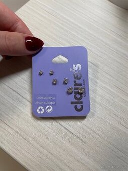 Zirkonivé náušnice