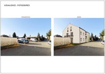 Projekt bytového domu - Vrdy - Dolní Bučice