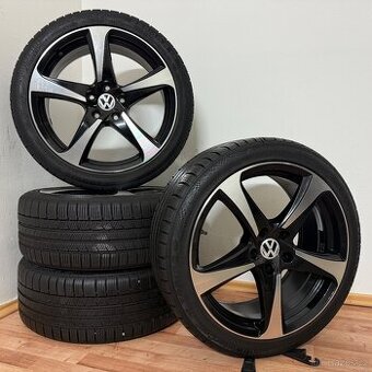 MERCEDES GLA AMG 5x112 R19 ET43,5+ZIMNÍ 235/45R19 8mm - 1