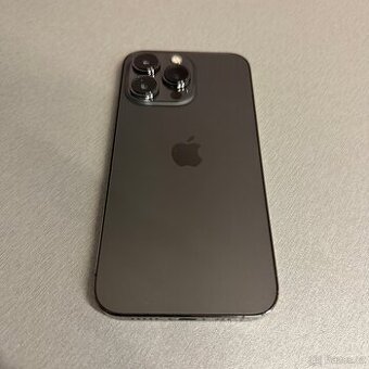 iPhone 13 Pro 256GB šedý, pěkný stav, 12 měsíců záruka