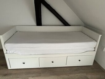 Rozkládací postel HEMNES (Ikea)