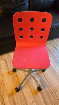 Židle dětská, na kolečkách - IKEA