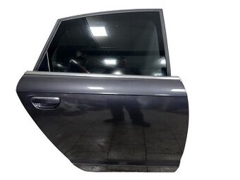 Pravé zadní dveře šedá metalíza LZ7Q Audi A6 4F sedan 2005