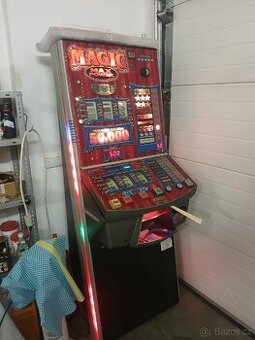 Retro hrací automat Magic