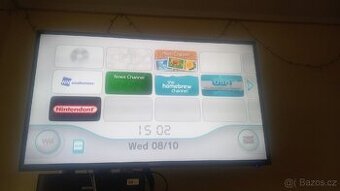 Herní konzole Nintendo WII s Jailbreak