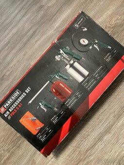 Pneumatická sada Parkside