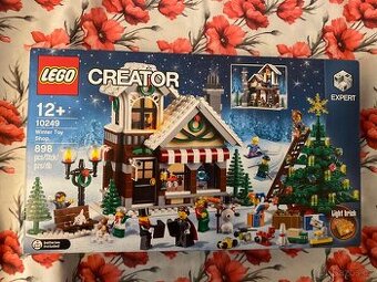 Lego 10249 nové, Nerozbalené