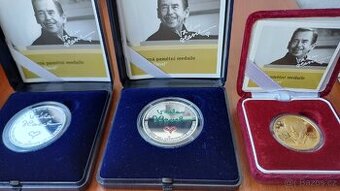 Pamětní medaile Václav Havel 2012